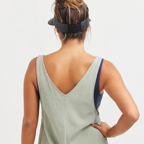 Hemlock Hat Co Capri Visor Black - Picture 2 of 8